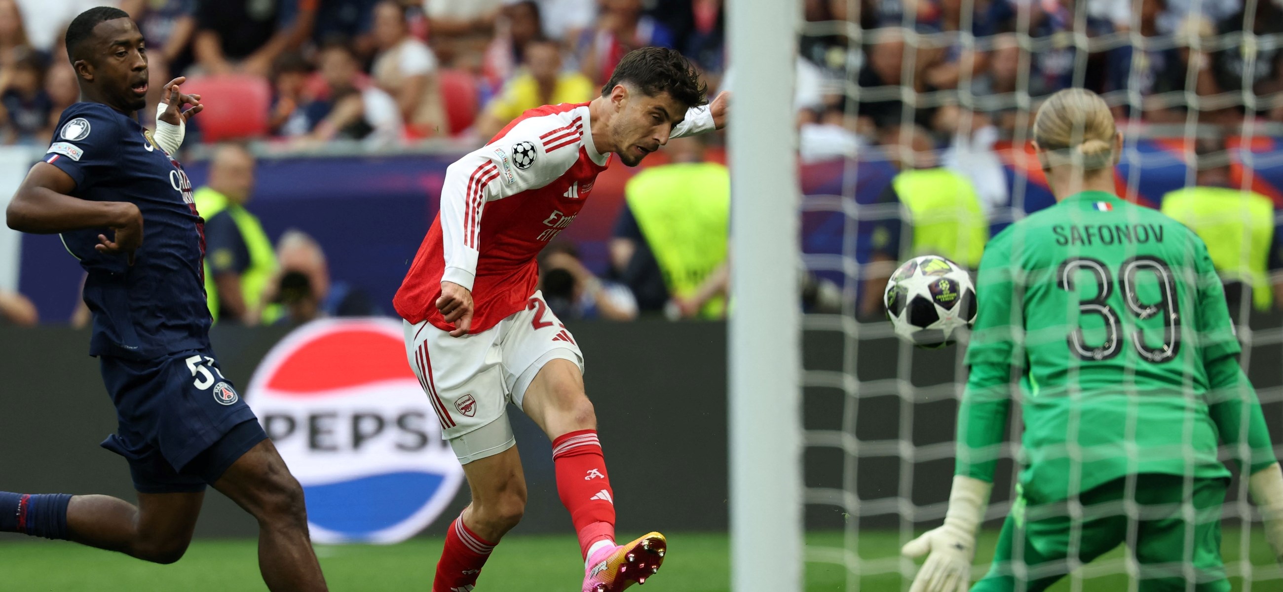 UŽIVO: PSG - Arsenal 0:1 (Liga prvaka, finale)