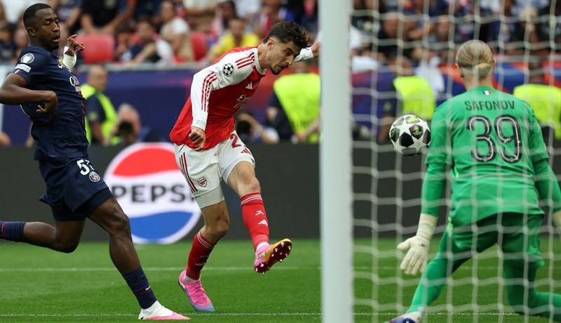UŽIVO: PSG - Arsenal 0:1 (Liga prvaka, finale)