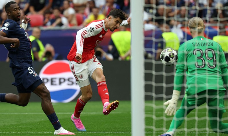 KRONOLOGIJA: PSG - Arsenal 4:3 (11m), 1:1 (Liga prvaka, finale)
