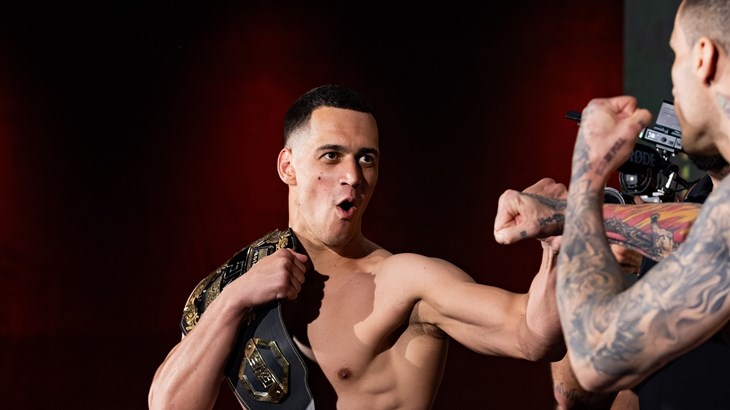 FNC 31, Barbir - Ilić: Pojas ostaje Đanijev, armbar presudio Iliću