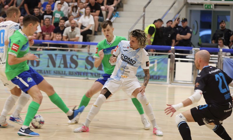 Olmissum - Rijeka, dio četvrti: Druga 'championship lopta' za Riječane, Omišani traže majstoricu