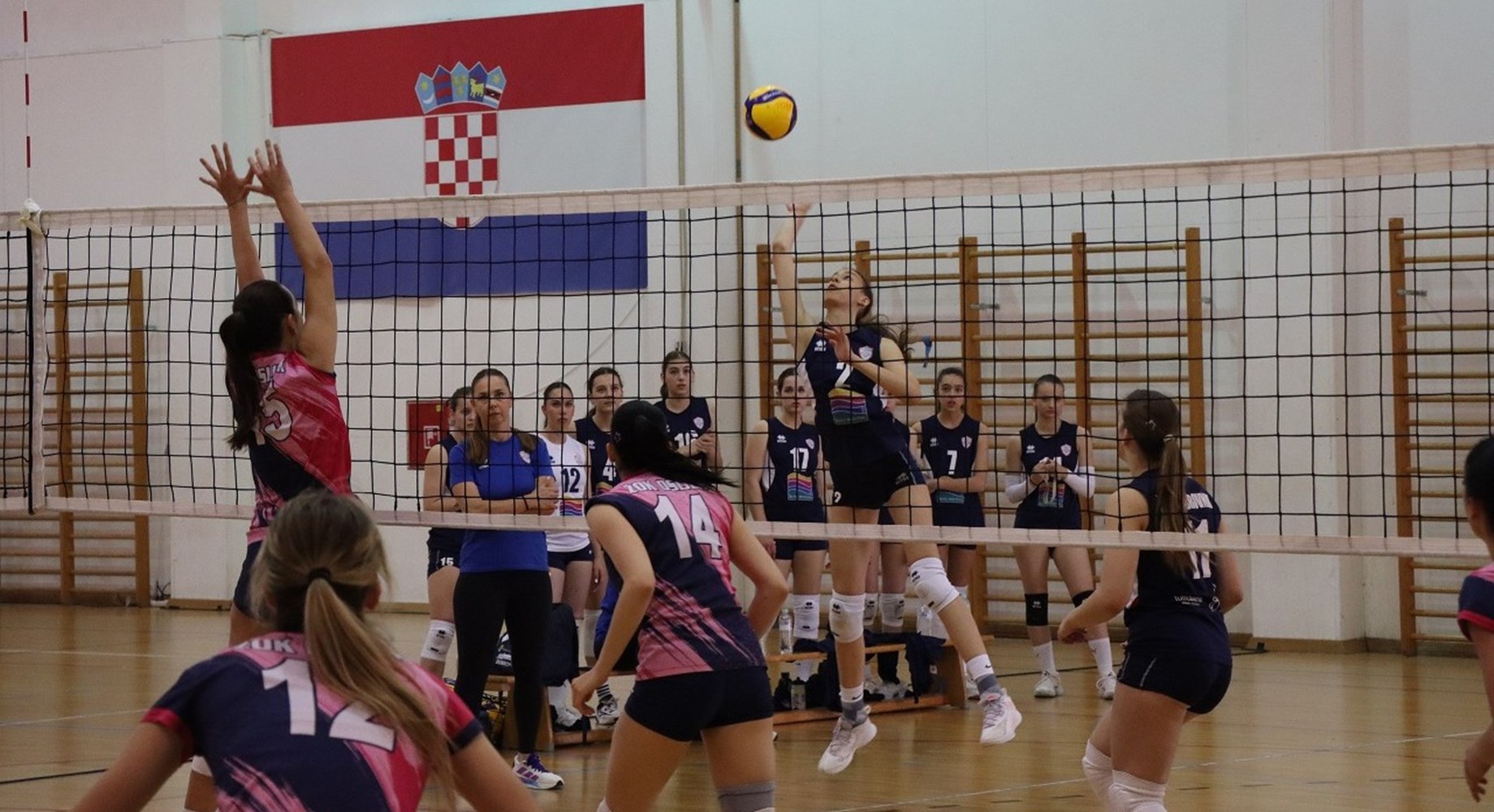 Kadeti Mladosti uvjerljivi prvaci Hrvatske, zlato osvojile i Osječanke