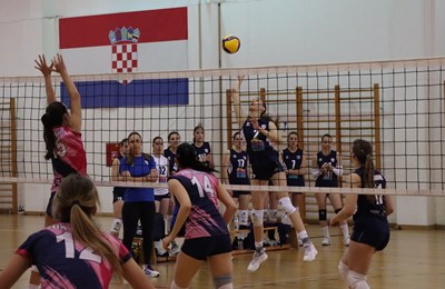 Kadeti Mladosti uvjerljivi prvaci Hrvatske, zlato osvojile i Osječanke