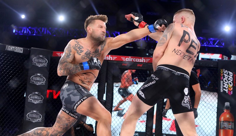 Hrvatski MMA borac nakon pobjede u Beogradu cijeli honorar donirao za nezbrinutu djecu