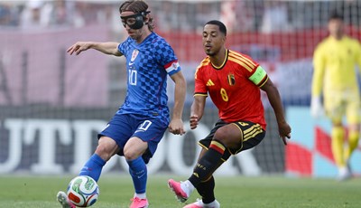 Hrvatska - Belgija: Poraz Vatrenih, Tielemans i Lukaku zabili za pobjedu gostiju na Rujevici