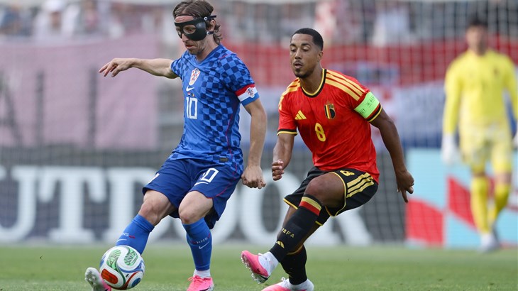 Hrvatska - Belgija: Poraz Vatrenih, Tielemans i Lukaku zabili za pobjedu gostiju na Rujevici