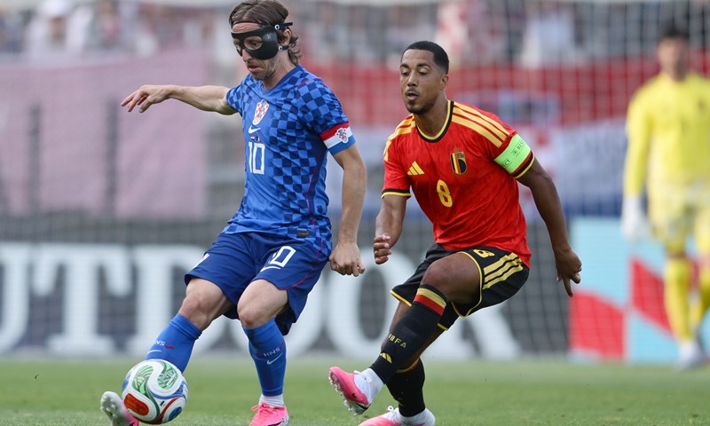 Hrvatska - Belgija: Poraz Vatrenih, Tielemans i Lukaku zabili za pobjedu gostiju na Rujevici