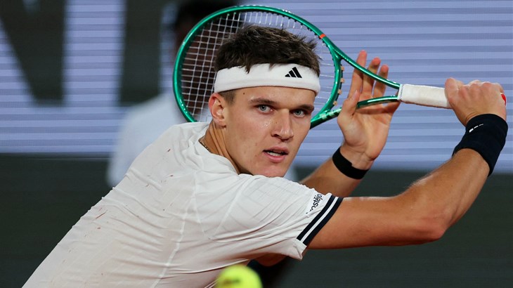 U dvoboju igrača budućnosti Menšik izborio svoje prvo Grand Slam polufinale