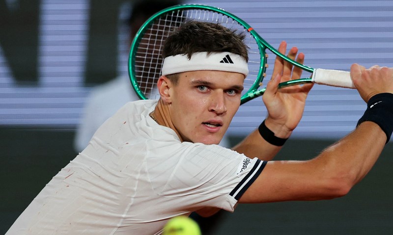 U dvoboju igrača budućnosti Menšik izborio svoje prvo Grand Slam polufinale