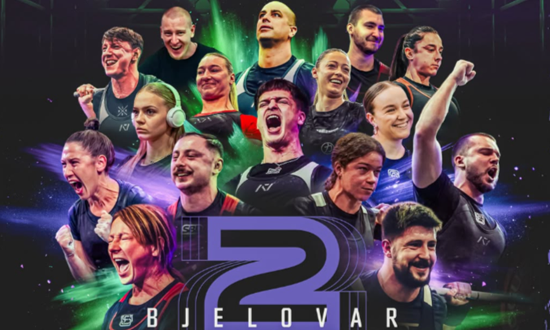 Održava se četvrto izdanje Bjelovar Record Breakersa