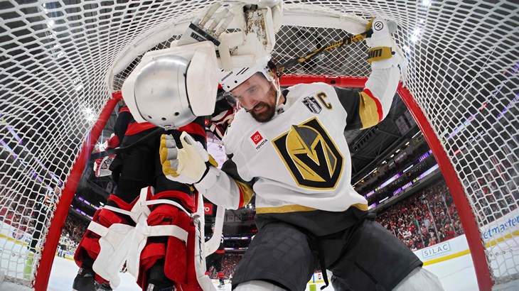 Prva utakmica finala Stanley Cupa: Vegas uzeo rani break