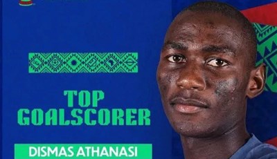 Čudo od djeteta: 14-godišnji Dismas Athanasi osvajač je Zlatne kopačke U-17 Afričkog kupa nacija