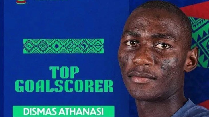 Čudo od djeteta: 14-godišnji Dismas Athanasi osvajač je Zlatne kopačke U-17 Afričkog kupa nacija