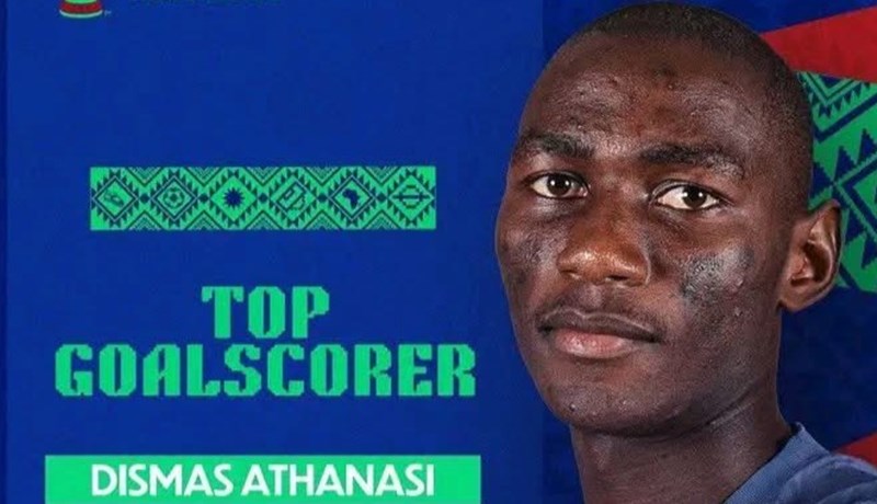 Čudo od djeteta: 14-godišnji Dismas Athanasi osvajač je Zlatne kopačke U-17 Afričkog kupa nacija
