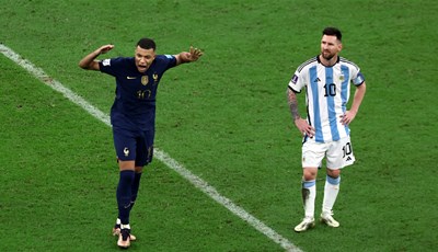 Najvjerojatniji najboljii pojedinci SP-a: Mbappeu Zlatna kopačka, Messi predvodi asistente