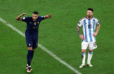 Najvjerojatniji najboljii pojedinci SP-a: Mbappeu Zlatna kopačka, Messi predvodi asistente