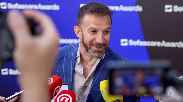 Del Piero bez dlake na jeziku: 'Poprilično me sram zbog Italije, a Hrvatska može ponovno šokirati svijet!'