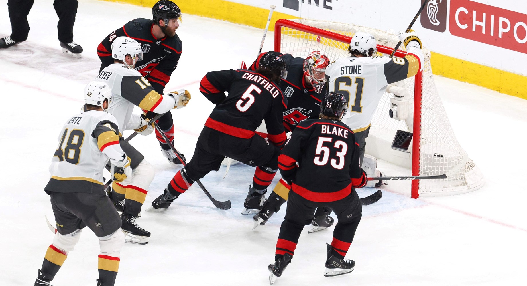 Finale Stanley Cupa: Carolina Hurricanes izjednačila u seriji nakon trilera