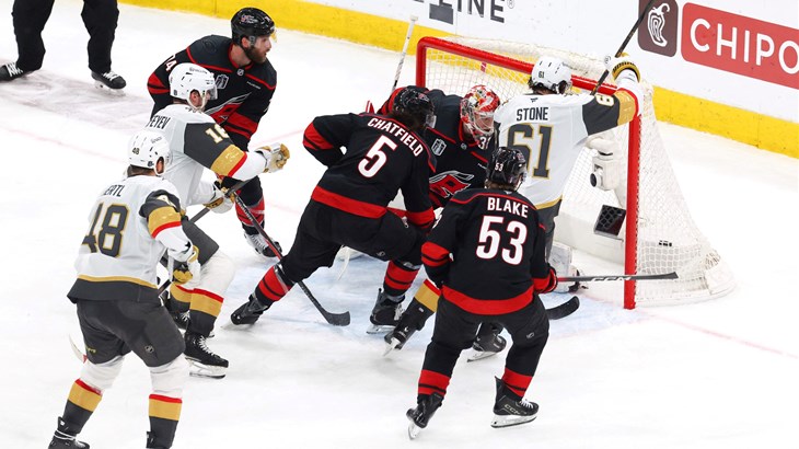 Finale Stanley Cupa: Carolina Hurricanes izjednačila u seriji nakon trilera