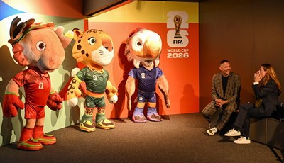 Sve maskote Svjetskih prvenstava: Od lava i dječaka do orla, jaguara i soba