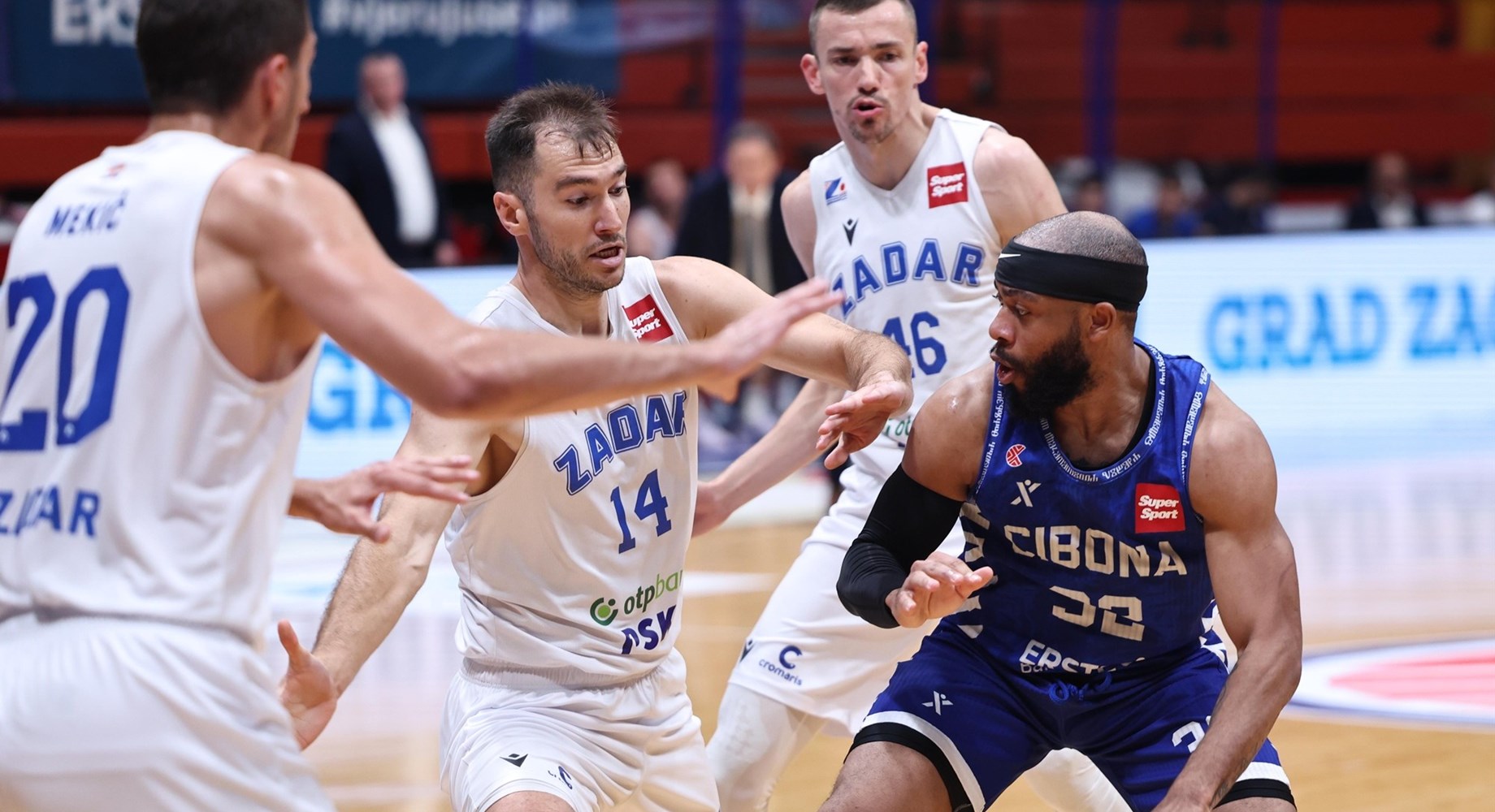 Cibona bez odgovora u drugom poluvremenu, Zadar vratio break u finalnoj seriji
