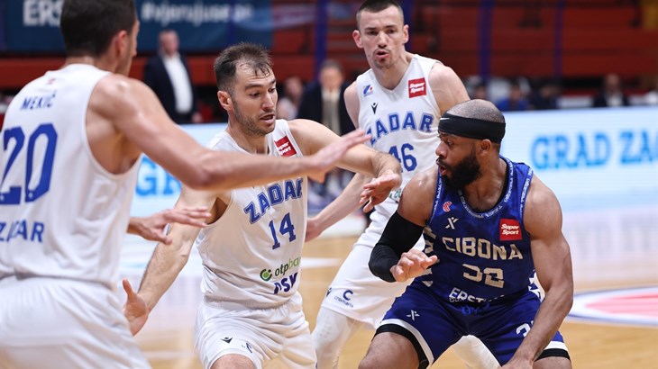 Cibona bez odgovora u drugom poluvremenu, Zadar vratio break u finalnoj seriji