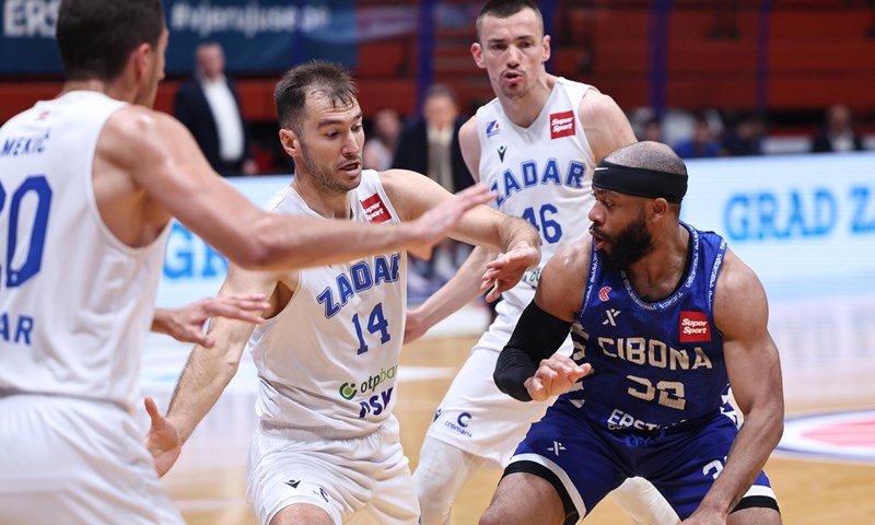 Cibona bez odgovora u drugom poluvremenu, Zadar vratio break u finalnoj seriji