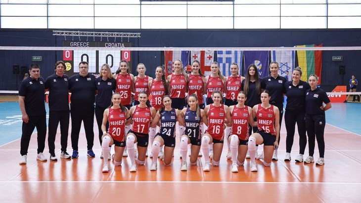 Hrvatski odbojkaši i odbojkašice porazima otvorili Europsku ligu, Grčka i Izrael slavili u Osijeku
