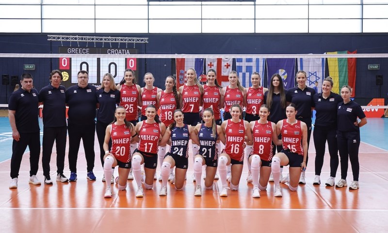 Hrvatski odbojkaši i odbojkašice porazima otvorili Europsku ligu, Grčka i Izrael slavili u Osijeku