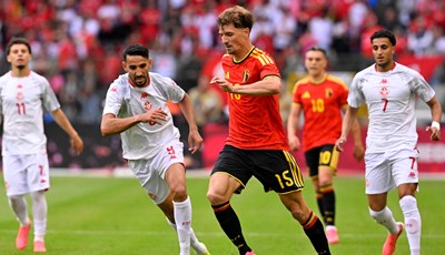 Belgija u odličnoj formi za SP: Nakon pobjede nad Hrvatskom, Tunis dobili 5:0