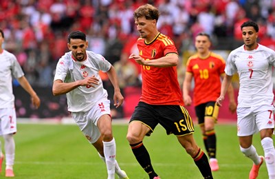 Belgija u odličnoj formi za SP: Nakon pobjede nad Hrvatskom, Tunis dobili 5:0