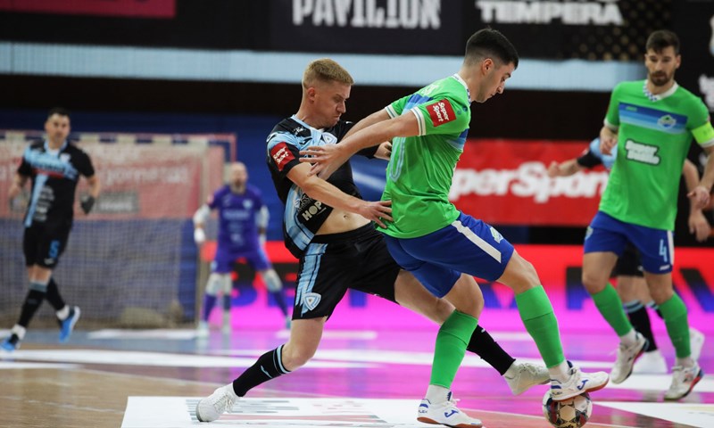 MNK Rijeka - Olmissum 5:7, 2:2: Omišani nakon drame raspucavanja do titule SuperSport HMNL-a!