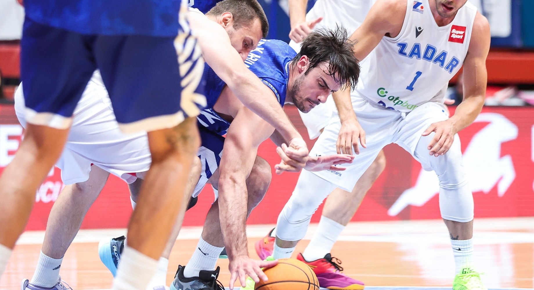 Zadar ima prvu meč loptu, Cibona više nema pravo na krivi korak
