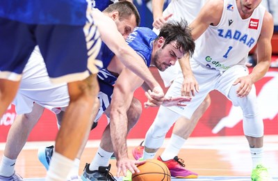 Zadar ima prvu meč loptu, Cibona više nema pravo na krivi korak