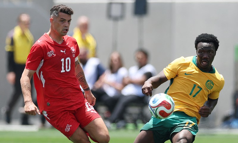 Granit Xhaka uoči SP-a: 'Želim sa Švicarskom napraviti nešto posebno'