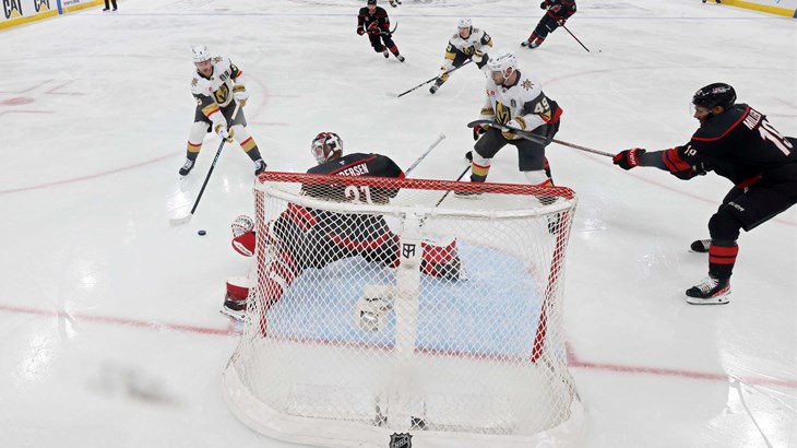 Stanley Cup finale: Vegas i Carolina odigrali nevjerojatnu utakmicu