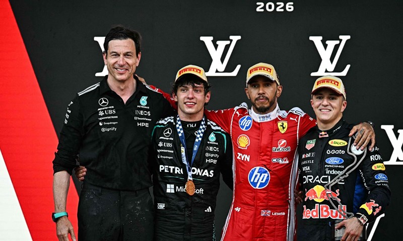 Kimi Antonelli ispisao povijest na Velikoj nagradi Monaka