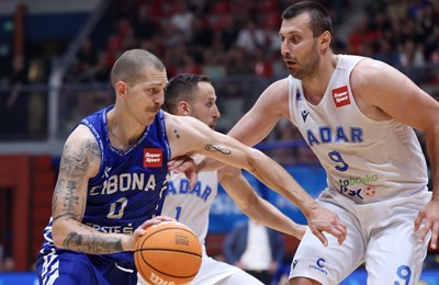 Dan odluke: Zadar i Cibona u posljednjem činu borbe za naslov prvaka Hrvatske