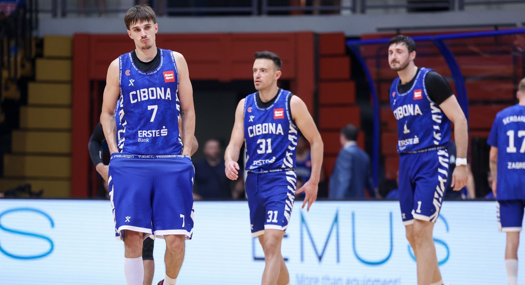 Prihvatila je pozivnicu: Cibona se nakon sezone stanke vraća u ABA ligu