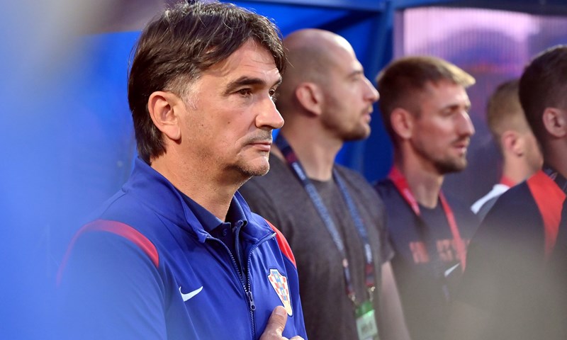Dalić: 'Zadovoljni smo s deset dana treninga, utakmice su mogle biti bolje'