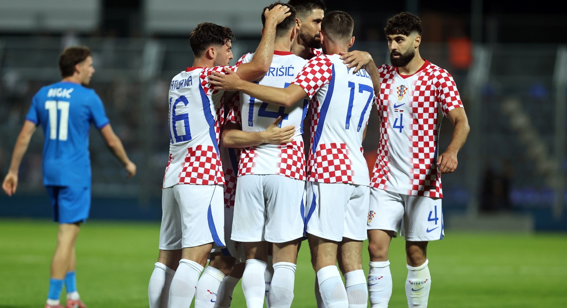 Hrvatska - Slovenija 2:1: Mario Pašalić sjajno zabio za pobjedu uoči Svjetskog prvenstva!