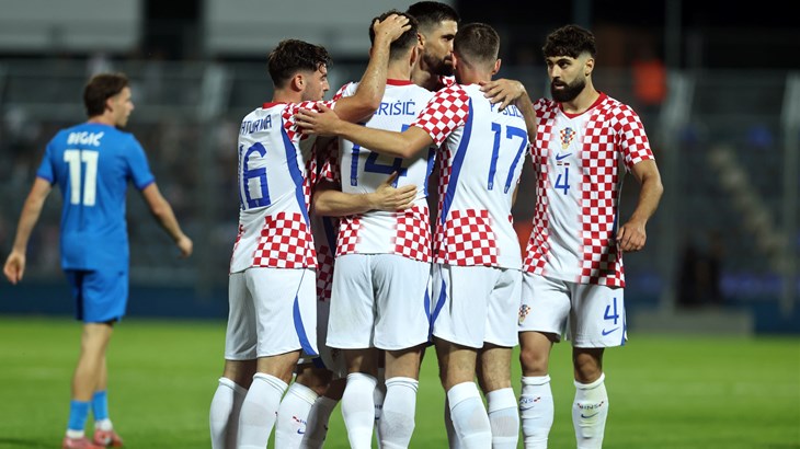 Hrvatska - Slovenija 2:1: Mario Pašalić sjajno zabio za pobjedu uoči Svjetskog prvenstva!