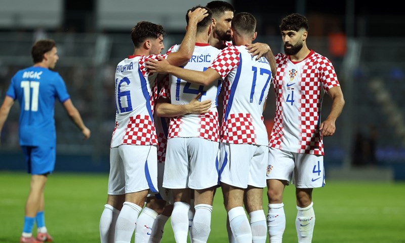 Hrvatska - Slovenija 2:1: Mario Pašalić sjajno zabio za pobjedu uoči Svjetskog prvenstva!
