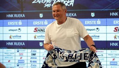 Matjaž Kek predstavljen kao novi trener Rijeke: 'Nije bilo puno razmišljanja kad je stigao poziv'