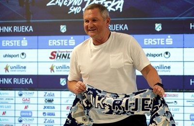Matjaž Kek predstavljen kao novi trener Rijeke: 'Nije bilo puno razmišljanja kad je stigao poziv'