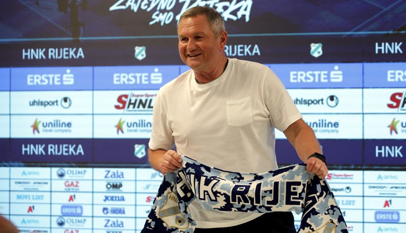 Matjaž Kek predstavljen kao novi trener Rijeke: 'Nije bilo puno razmišljanja kad je stigao poziv'