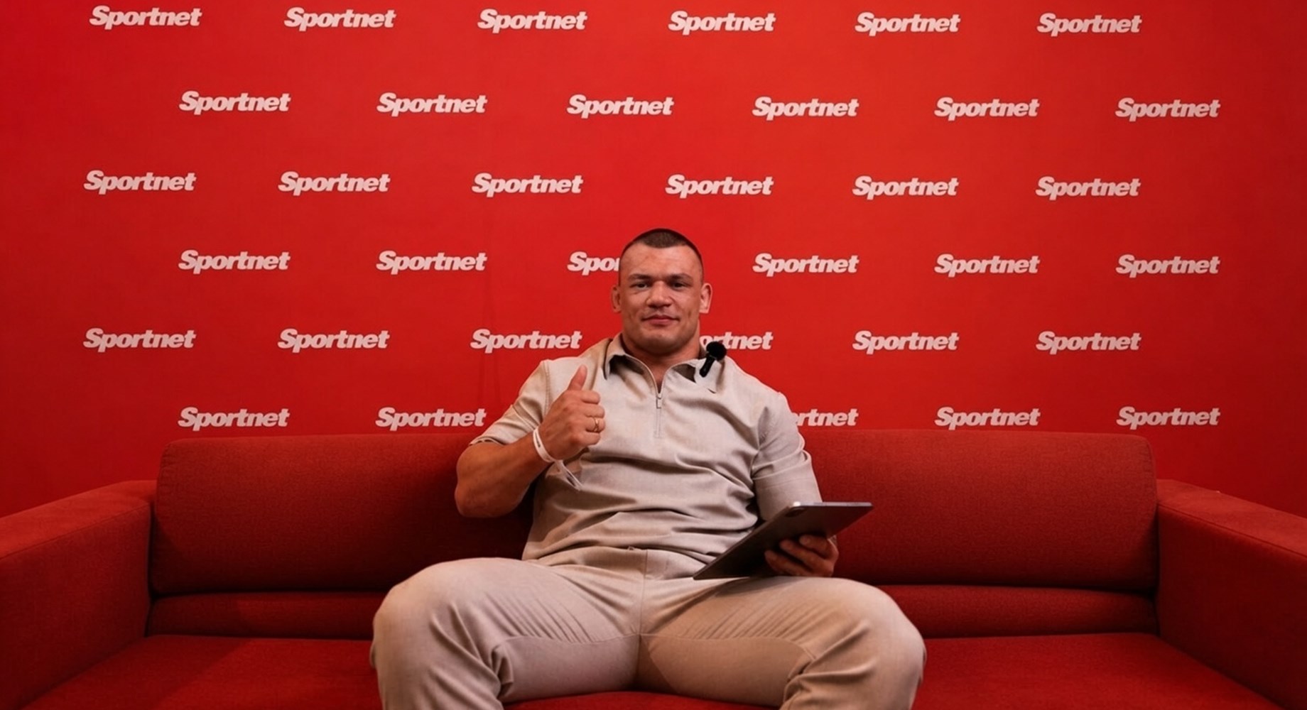 Darko Stošić za Sportnet: 'Ako se Mirko ne bude borio, želim se boriti protiv Hatefa za FNC pojas'