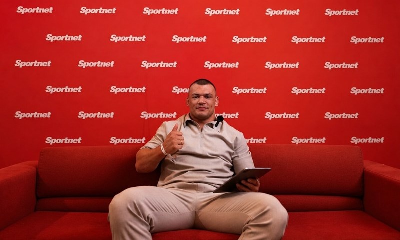Darko Stošić za Sportnet: 'Ako se Mirko ne bude borio, želim se boriti protiv Hatefa za FNC pojas'