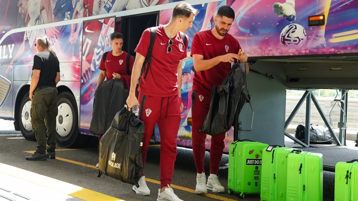 Vatreni poletjeli prema Americi: 'Navikli smo Hrvate na dobro, dat ćemo sve od sebe i sada'