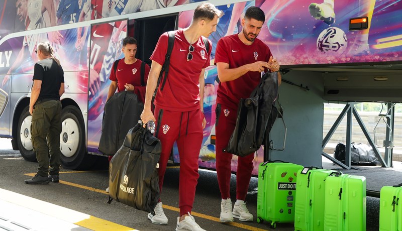 Vatreni poletjeli prema Americi: 'Navikli smo Hrvate na dobro, dat ćemo sve od sebe i sada'